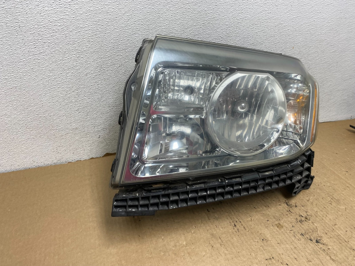 2009 2010 2011 Honda Pilot Left Driver LH Halogen Headlight AG2503 DW2