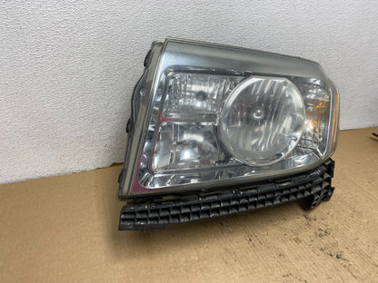 2009 2010 2011 Honda Pilot Left Driver LH Halogen Headlight AG2503 DW2