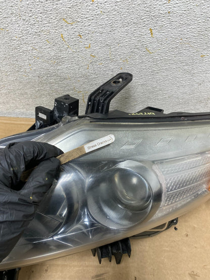 Halogen 2011 2012 2013 2014 Nissan Murano Left Driver LH Headlight AH8249 DW4