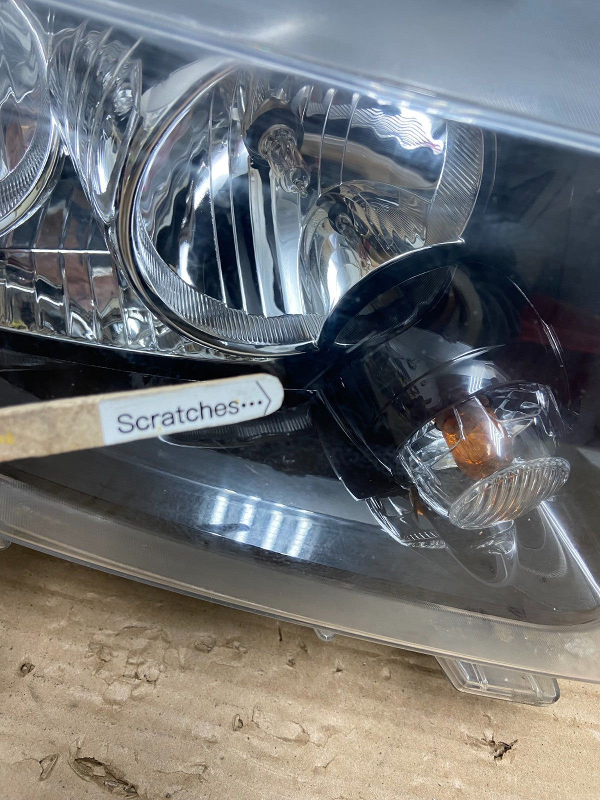 2011-2013 Jeep Grand Cherokee Right Passenger Halogen Headlight AB1406 DW3