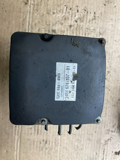 2008 to 2010 BMW 5 Series ABS Pump Control OEM Module 6784157 O8540 DG3