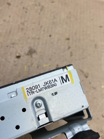 2008 to 2012 Nissan Armada QX56 Display Screen Information U4725 DG6
