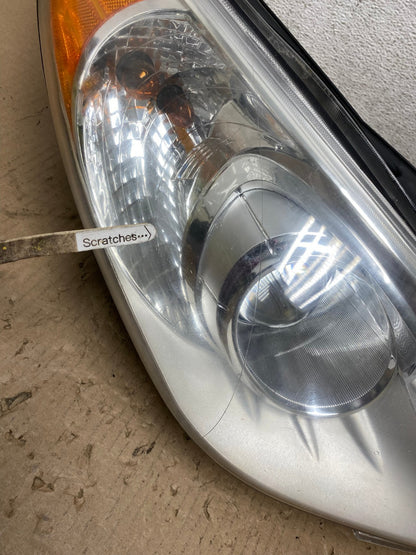 2011 - 2014 Hyundai Sonata Right Passenger Rh Side Headlight Halogen AE8832 LK3