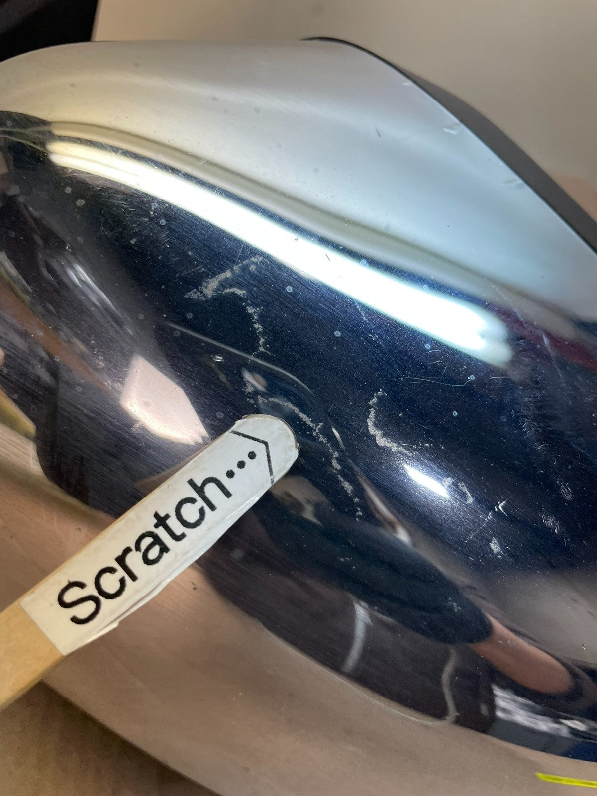 2011-2018 Jeep Grand Cherokee Left Driver Power Turn Sgn Door Mirror aj0613 DG6