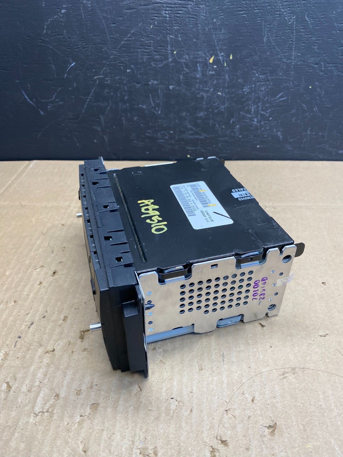 2007-2012 Chrysler Dodge Jeep Ram Radio CD MP3 AUX Receiver AD5054 DG4