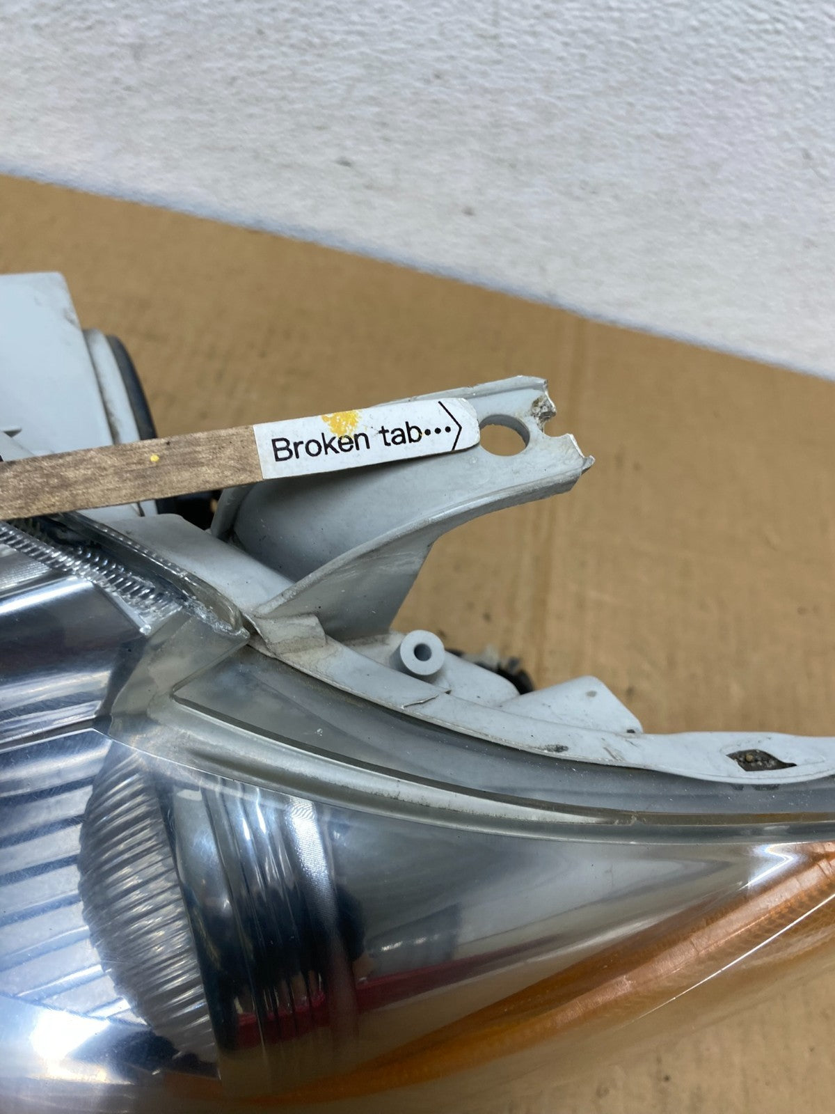 2007 2008 2009 Toyota Camry Halogen Left Driver LH Side Headlight AC7777 DW5