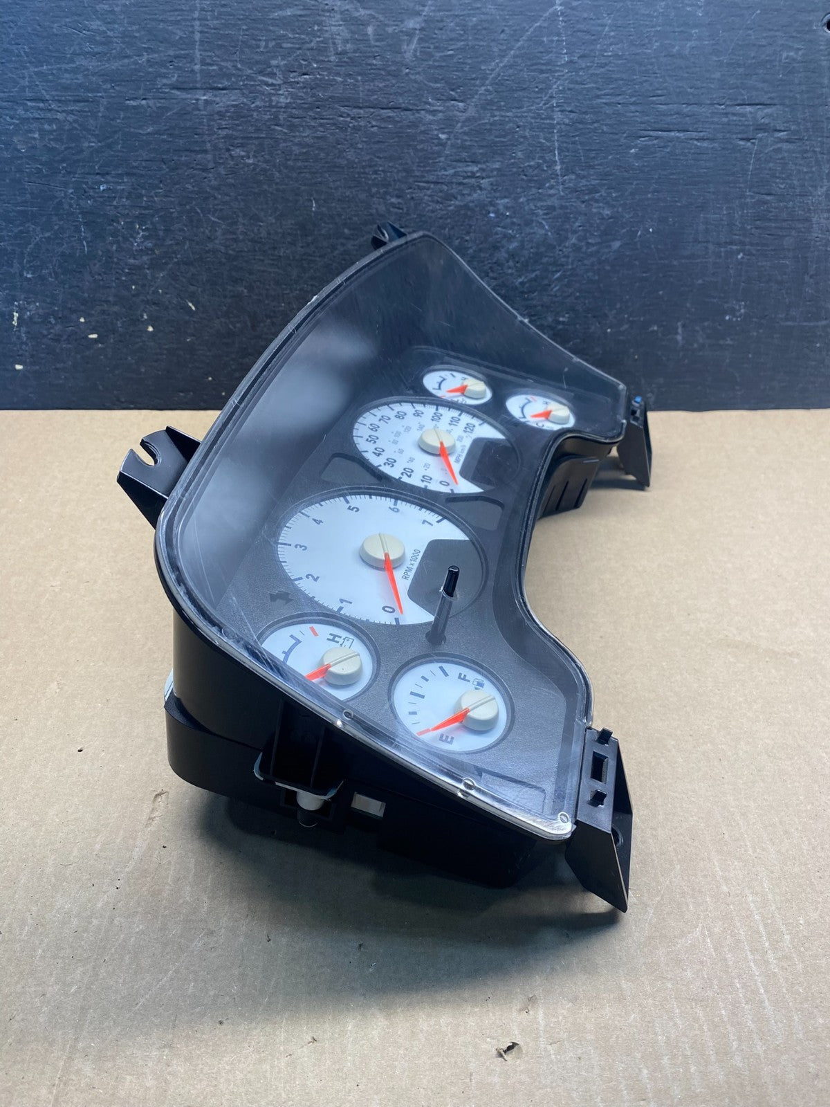 2007 Dodge Ram 1500 Instrument Speedometer Gauge Cluster AG3879 DG1