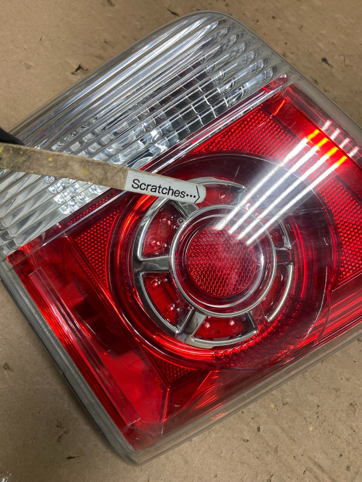 2007 to 2012 GMC Acadia Left Driver Lh Side Tail Light Inner Oem AB0865 LK3