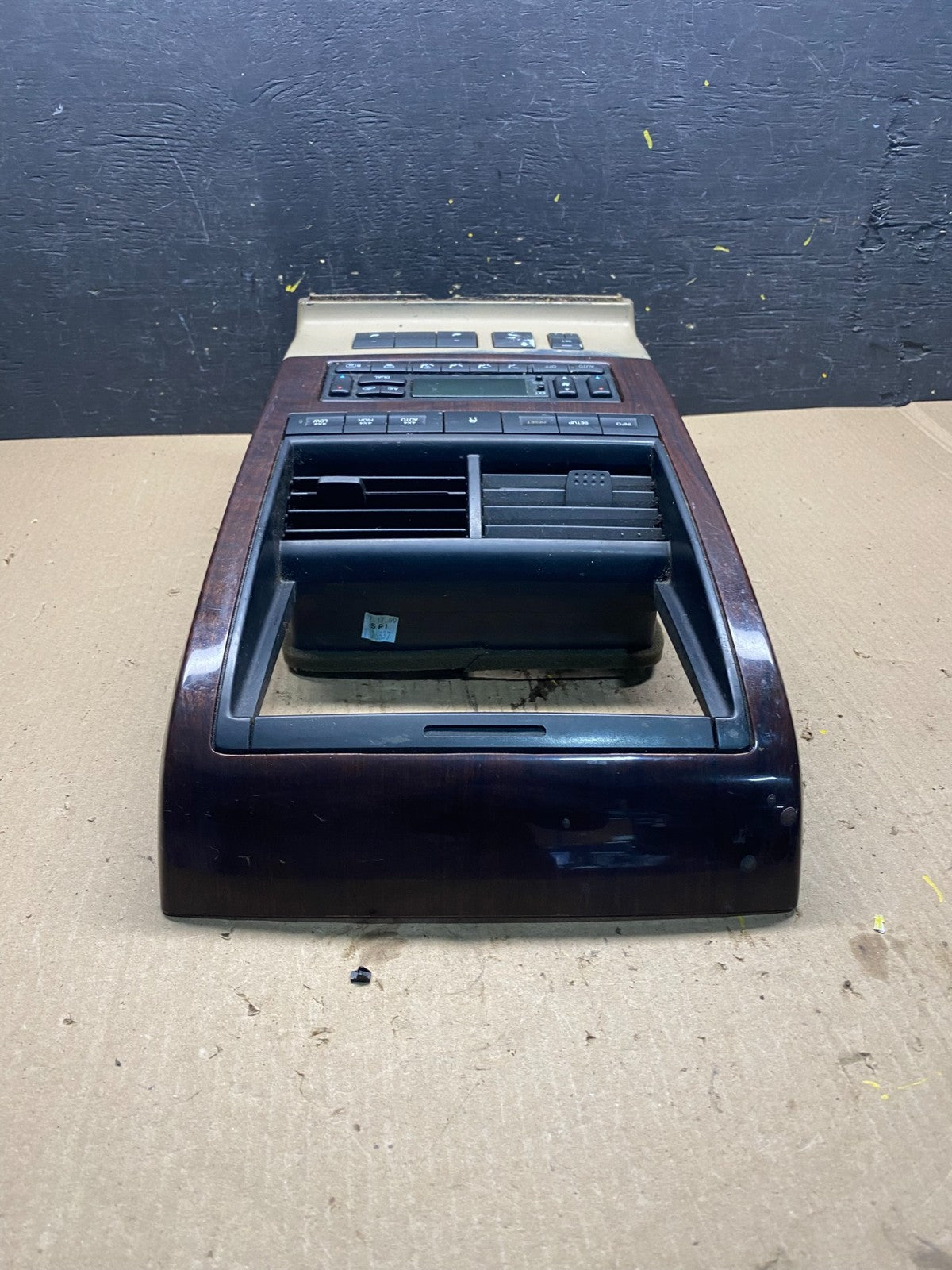 2006 - 2010 Ford Explorer Radio Heater Climate A/C Control Bezel  Trim Q7087 DG4
