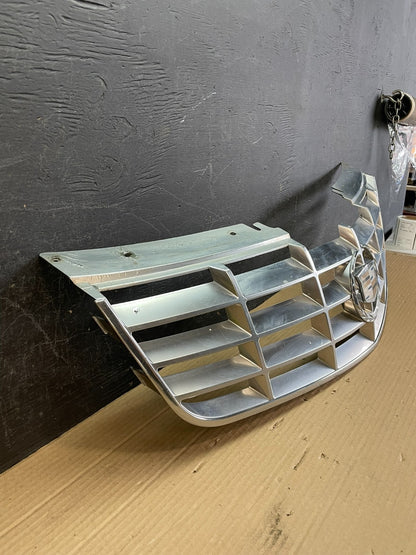 2006 to 2011 Cadillac DTS Front Bumper Upper Grille Grill AE9938 DG2