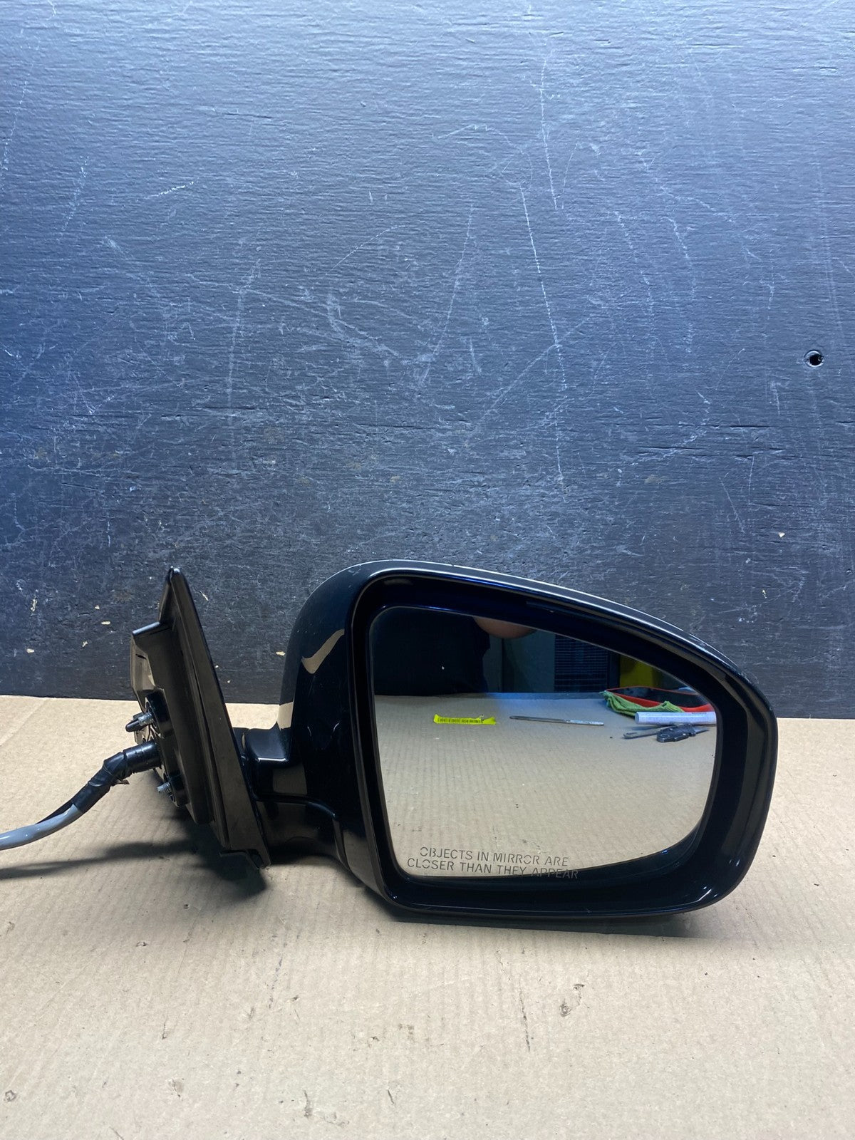 2009 to 2017 Infiniti Fx35 Fx45 Right Passenger RH Camera Door Mirror ah3268 DG9