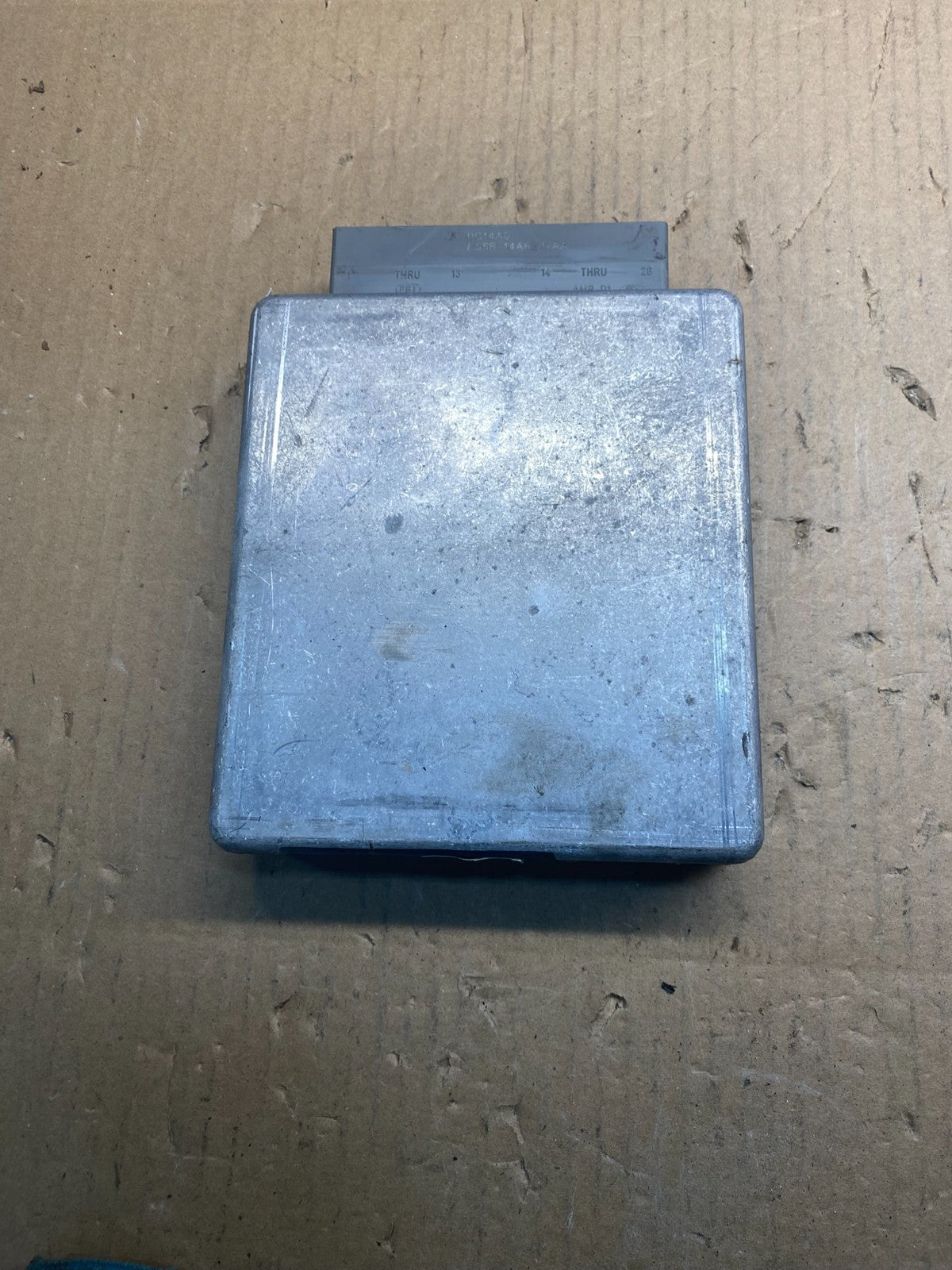 2001 Ford F-150 F150 5.4L Engine Control Unit ECU Computer Module AC2592 DW0