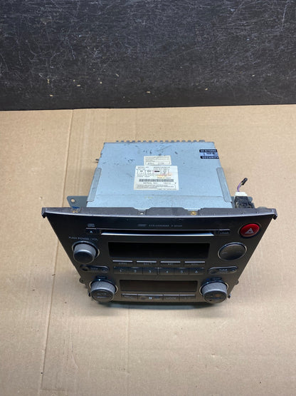 2005 - 2006 Subaru Impreza Radio AM/FM CD Player AG3600 DG3