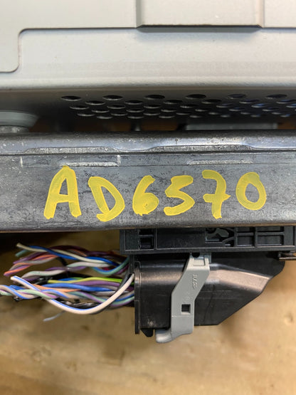 2013 to 2017 Ford Focus Screen Radio Information Display Screen AD6570 DG5