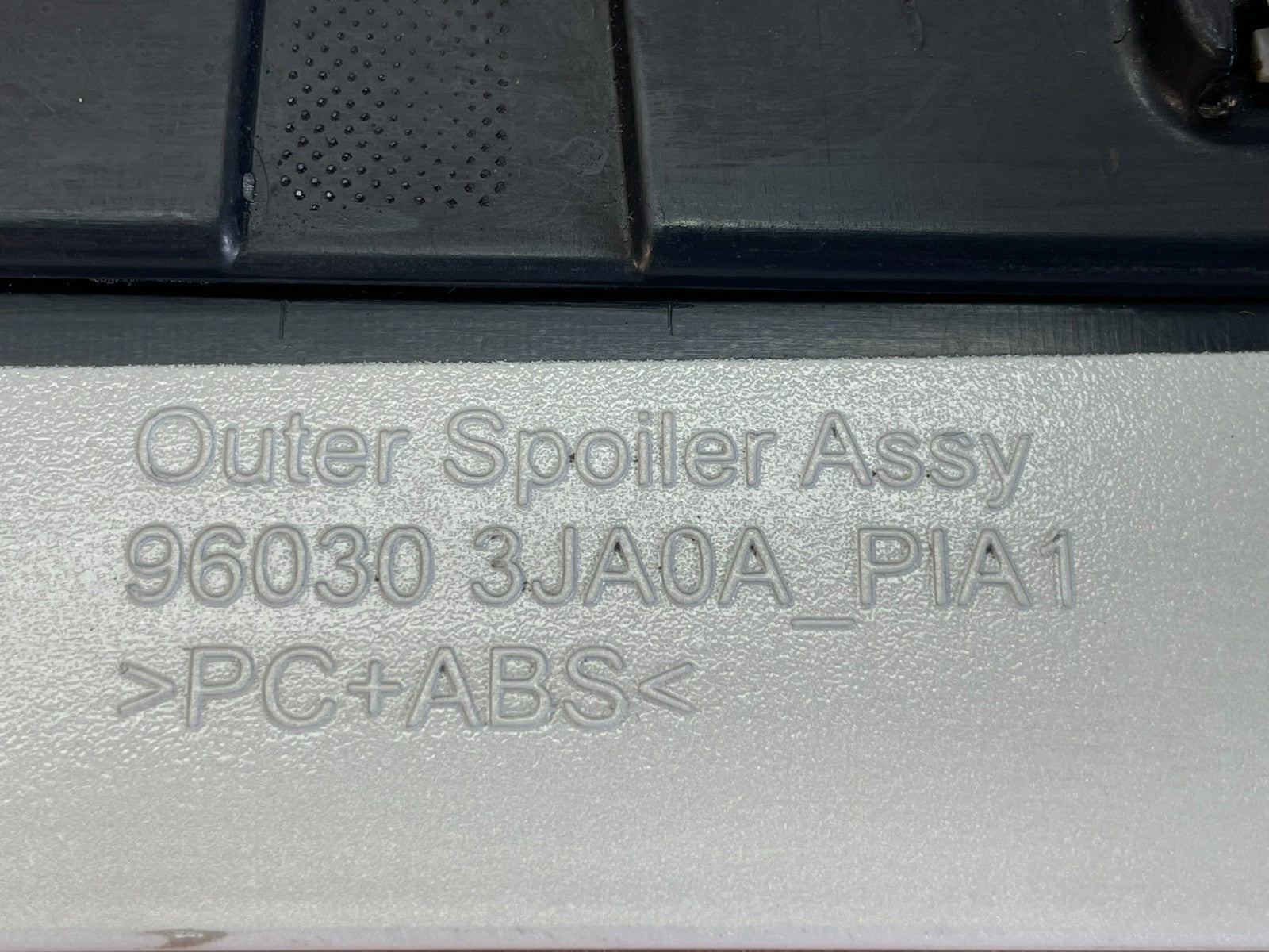 2013-2020 Infiniti JX35/QX60 Rear Tailgate Liftgate Spoiler Wing AF8747 DG4