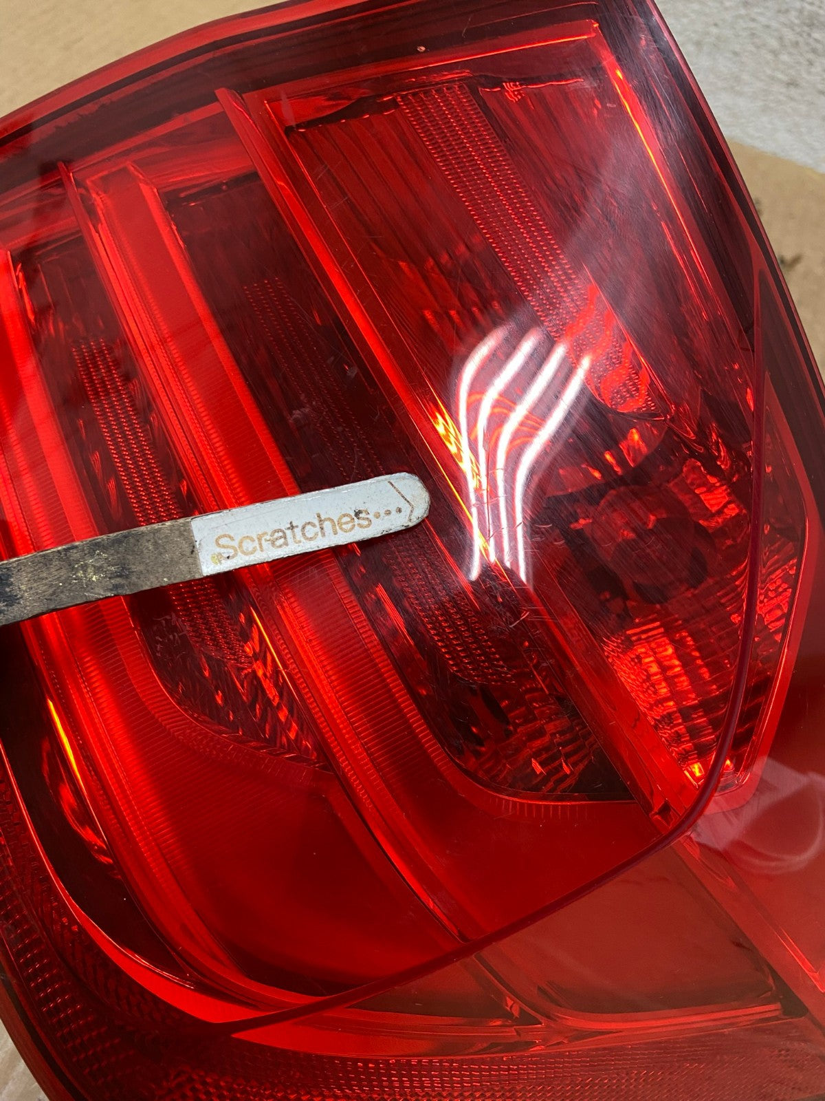 2012-2015 Bmw 3 Series F30 Sedan Right Passenger Side RH Tail Light AI6766 LK3