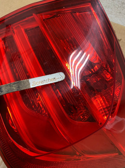 2012-2015 Bmw 3 Series F30 Sedan Right Passenger Side RH Tail Light AI6766 LK3