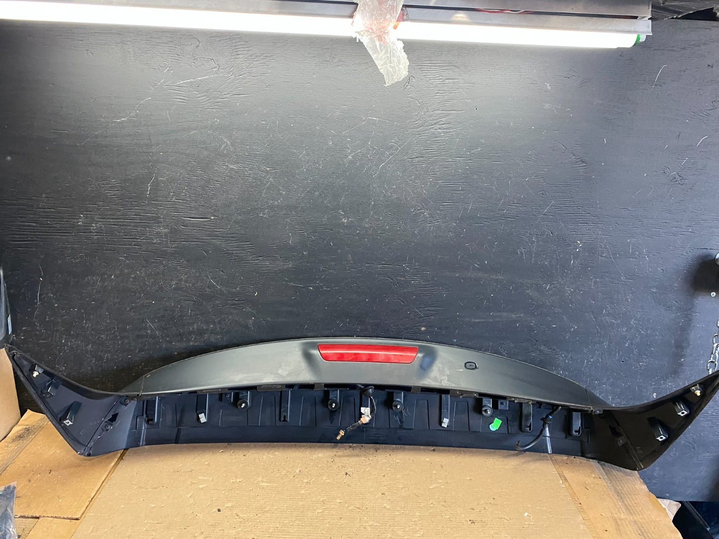 2013 to 2020 Nissan Pathfinder Rear Spoiler Wing Oem  S1443 DG9