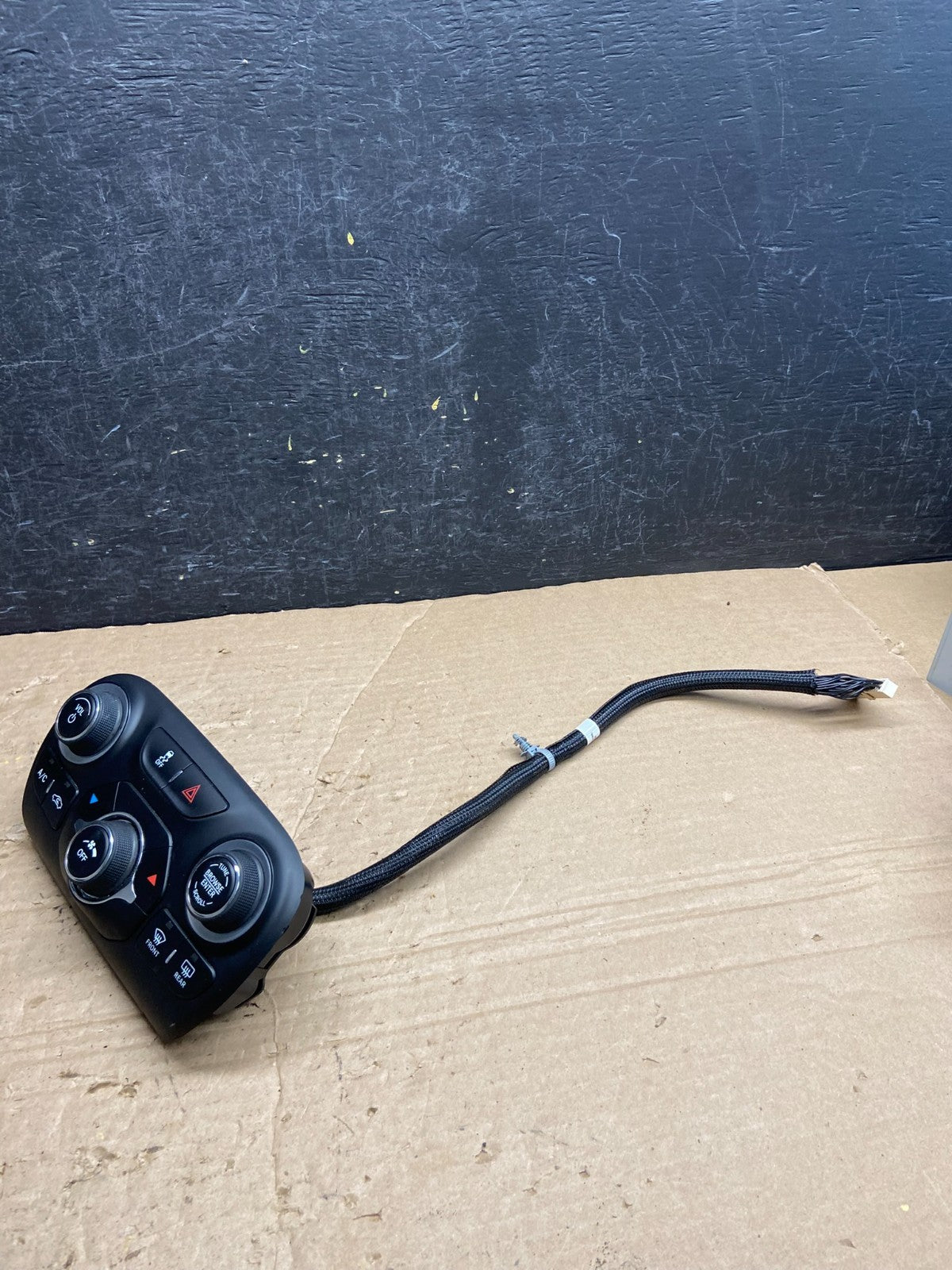 2013 to 2016 Dodge Dart AC Heater Temperature Climate Control af2258 DG2
