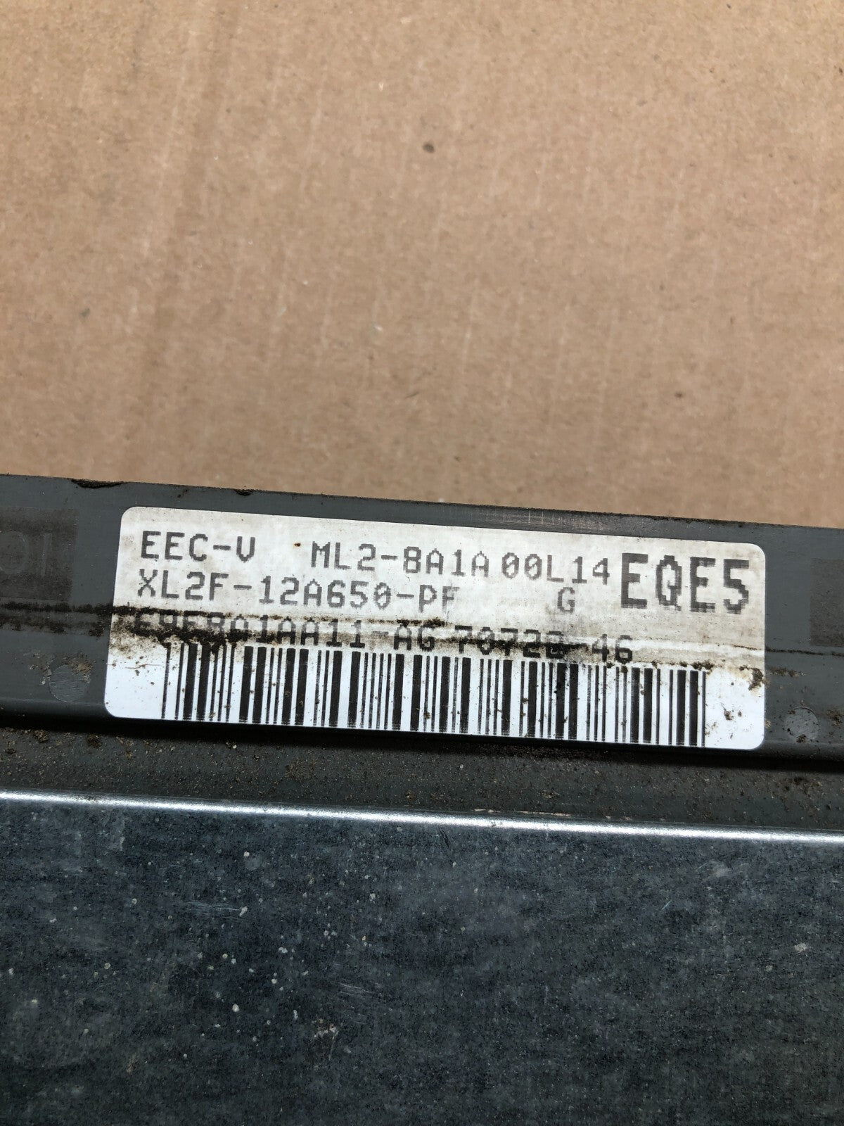 2001 Ford Explorer Engine Control ECU Computer Module XL2F-12A650-PF E57293