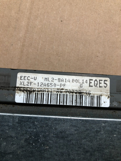 2001 Ford Explorer Engine Control ECU Computer Module XL2F-12A650-PF E57293