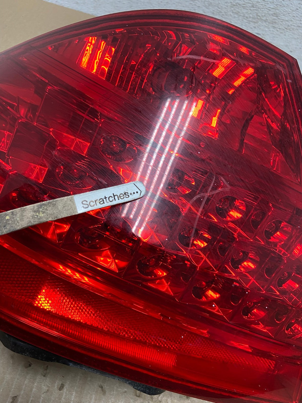 2006 - 2007 Honda Accord Left Driver Lh Side Tail light AE9810 LK3