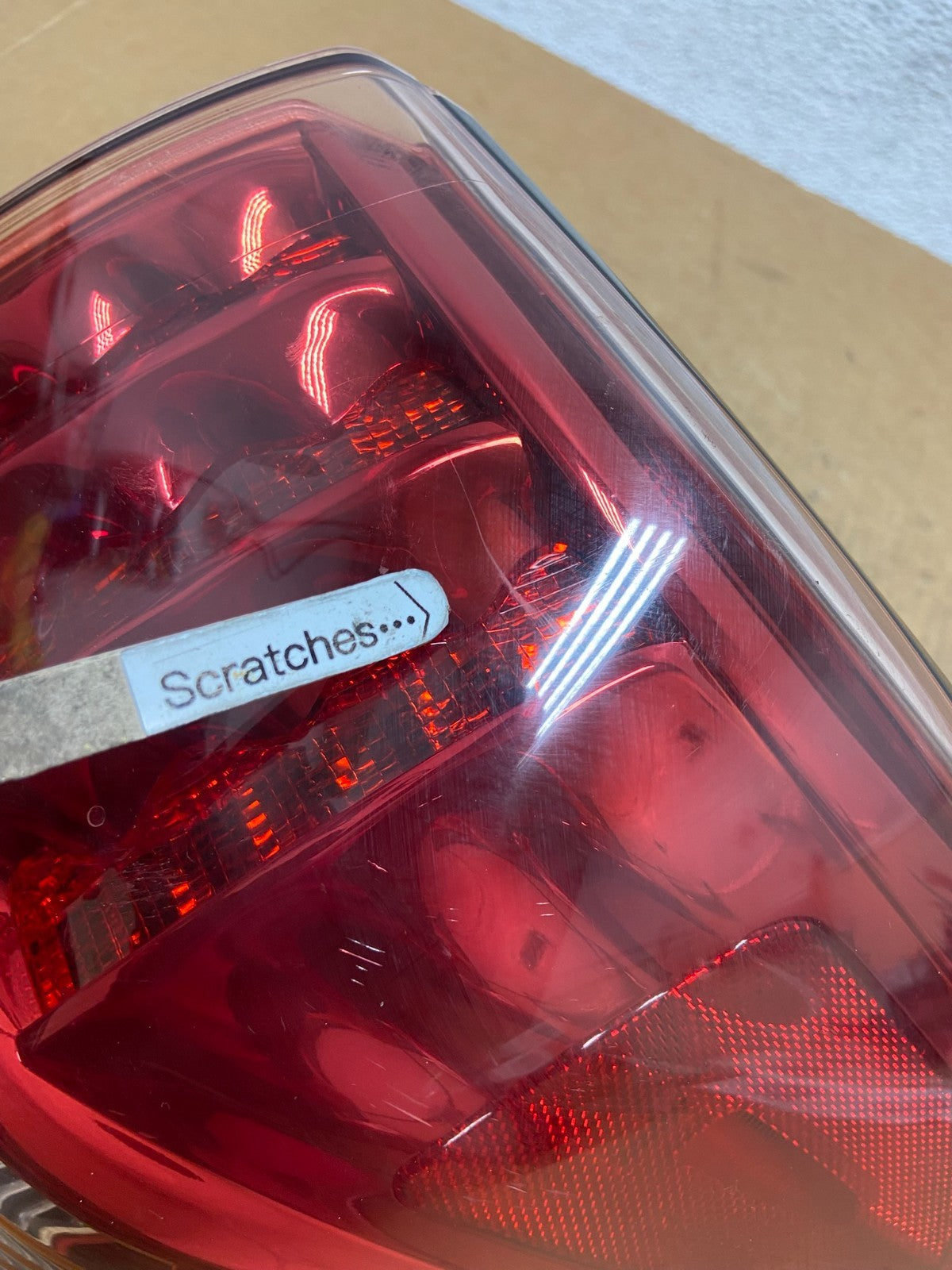 2011 to 2013 Infiniti Qx56 Right Passenger RH Side Tail Light ad9358 DG3