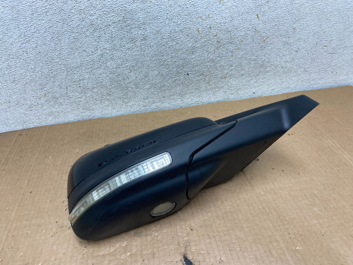 2011 to 2015 Ford Explorer Right Passenger View Door Power Fold Mirror AI8851 LK3