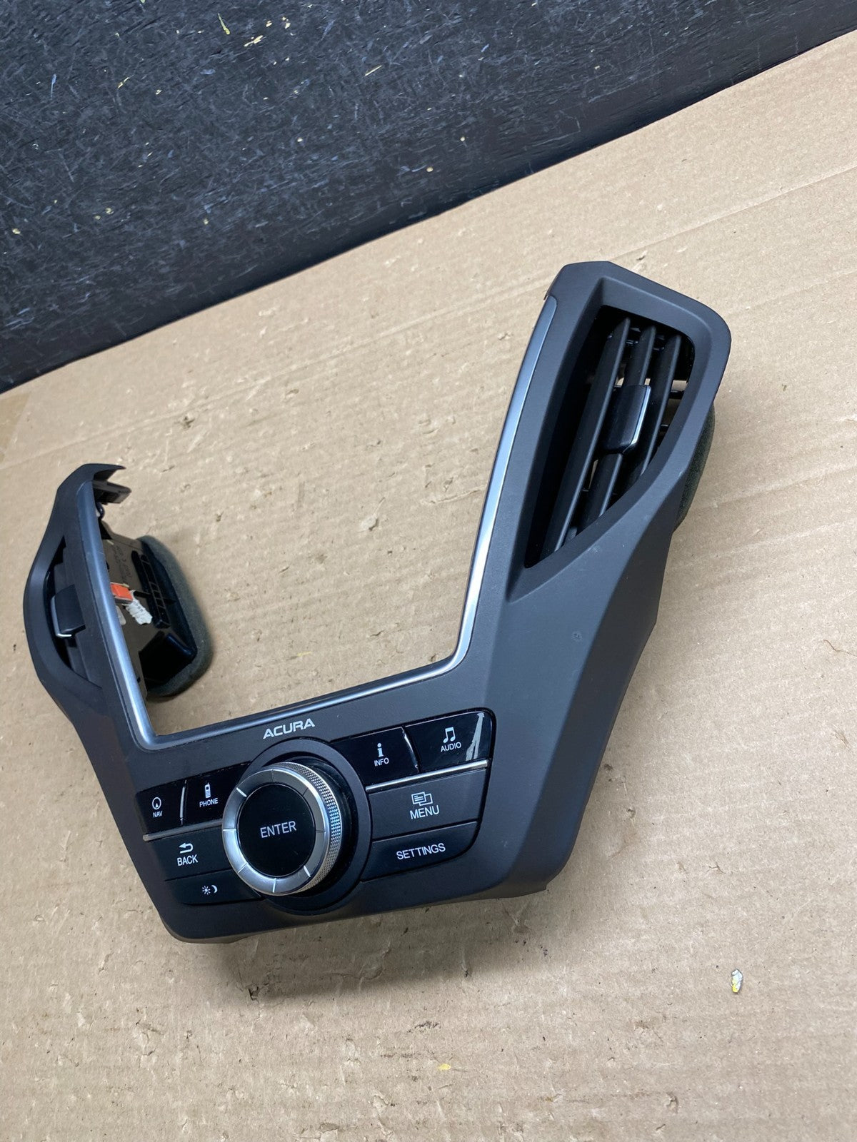 2014 - 2016 Acura Mdx Center Ac Heater Climate Control Radio Bezel AG6425 DG2