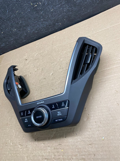2014 - 2016 Acura Mdx Center Ac Heater Climate Control Radio Bezel AG6425 DG2