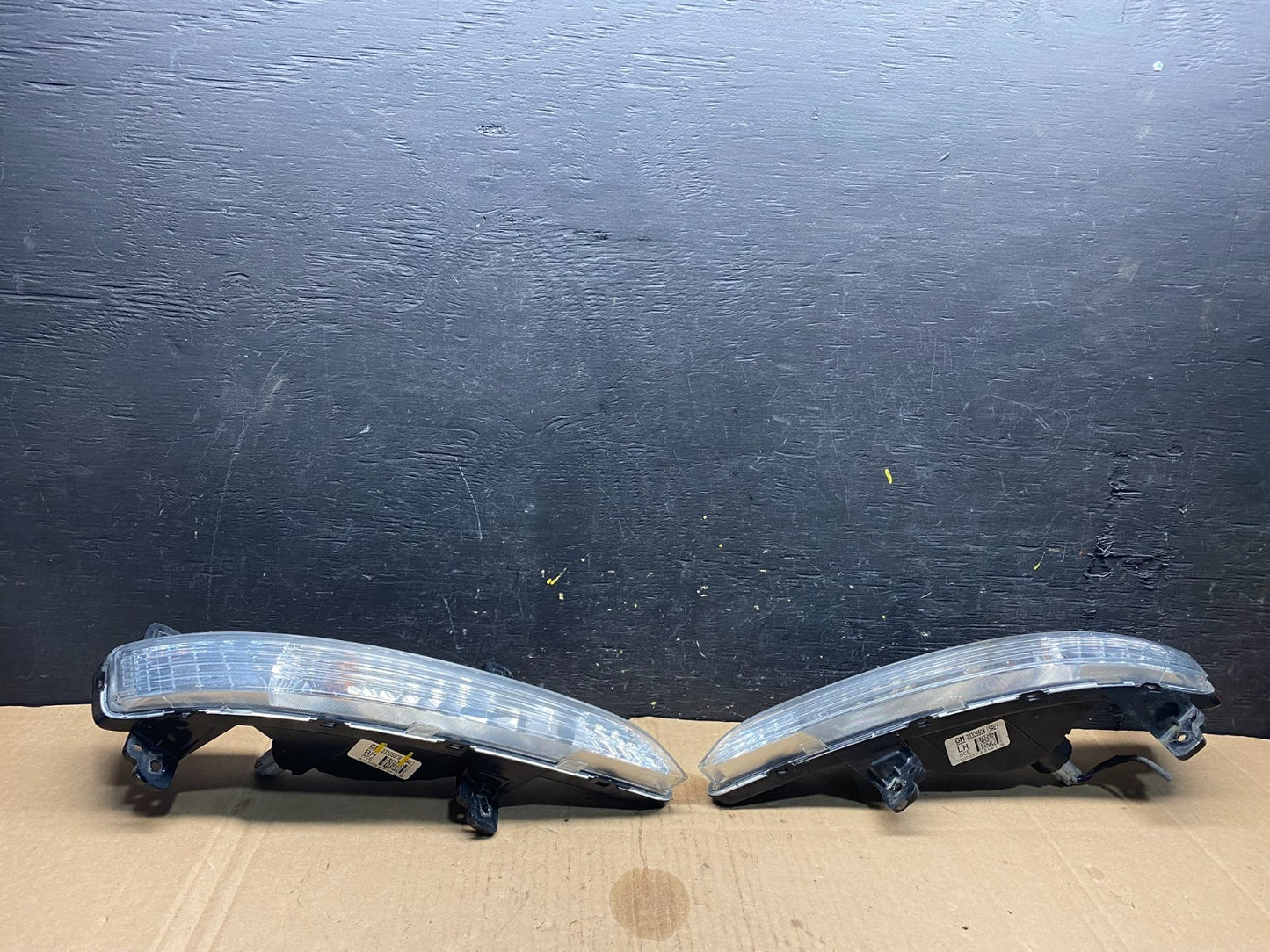2009-2012 Chevrolet Traverse Left+Right Set Park Turn Signal Light O9989 DG1