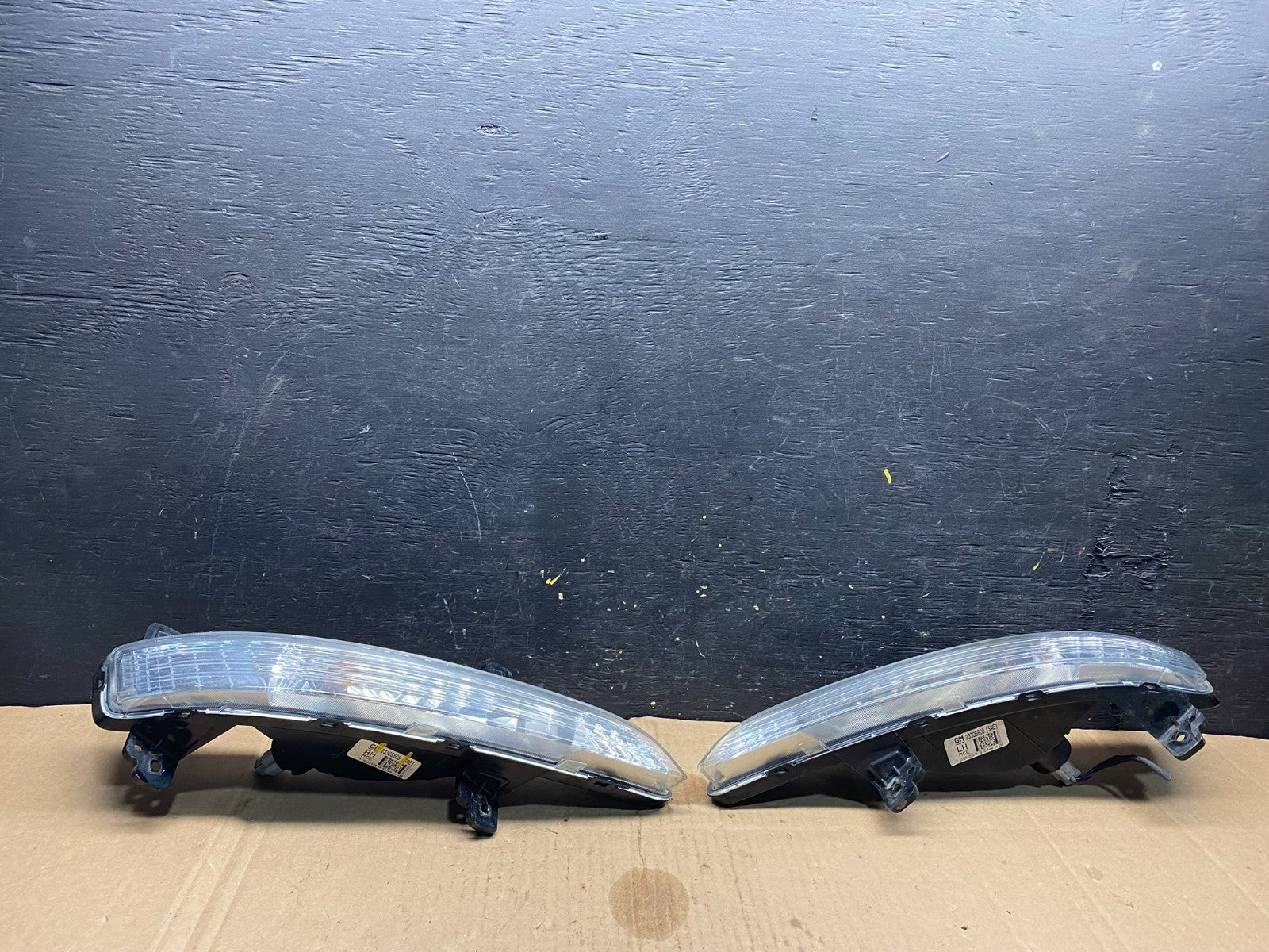 2009-2012 Chevrolet Traverse Left+Right Set Park Turn Signal Light O9989 DG1