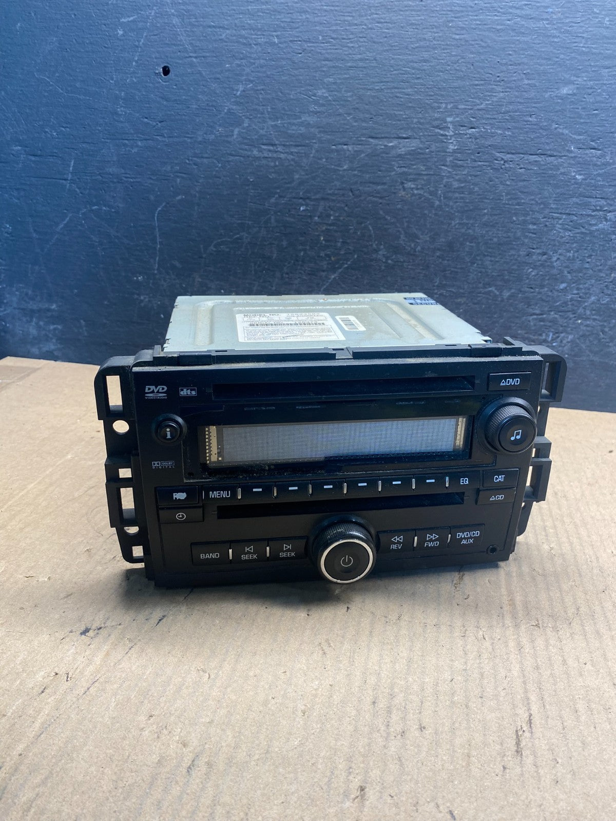 2007 - 2014 Chevrolet GMC Cadillac Buick AM FM CD Radio USB Aux mp3 AE7720 DW0
