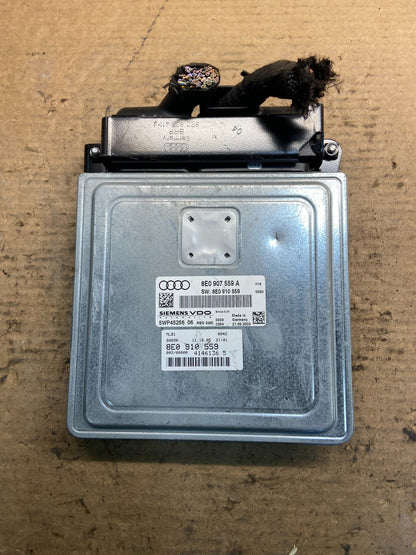 2006 2007 2008 Audi A4 2.0L Engine Computer Ecu Pcm Ecm Pcu Oem OEM aa0835 DG0