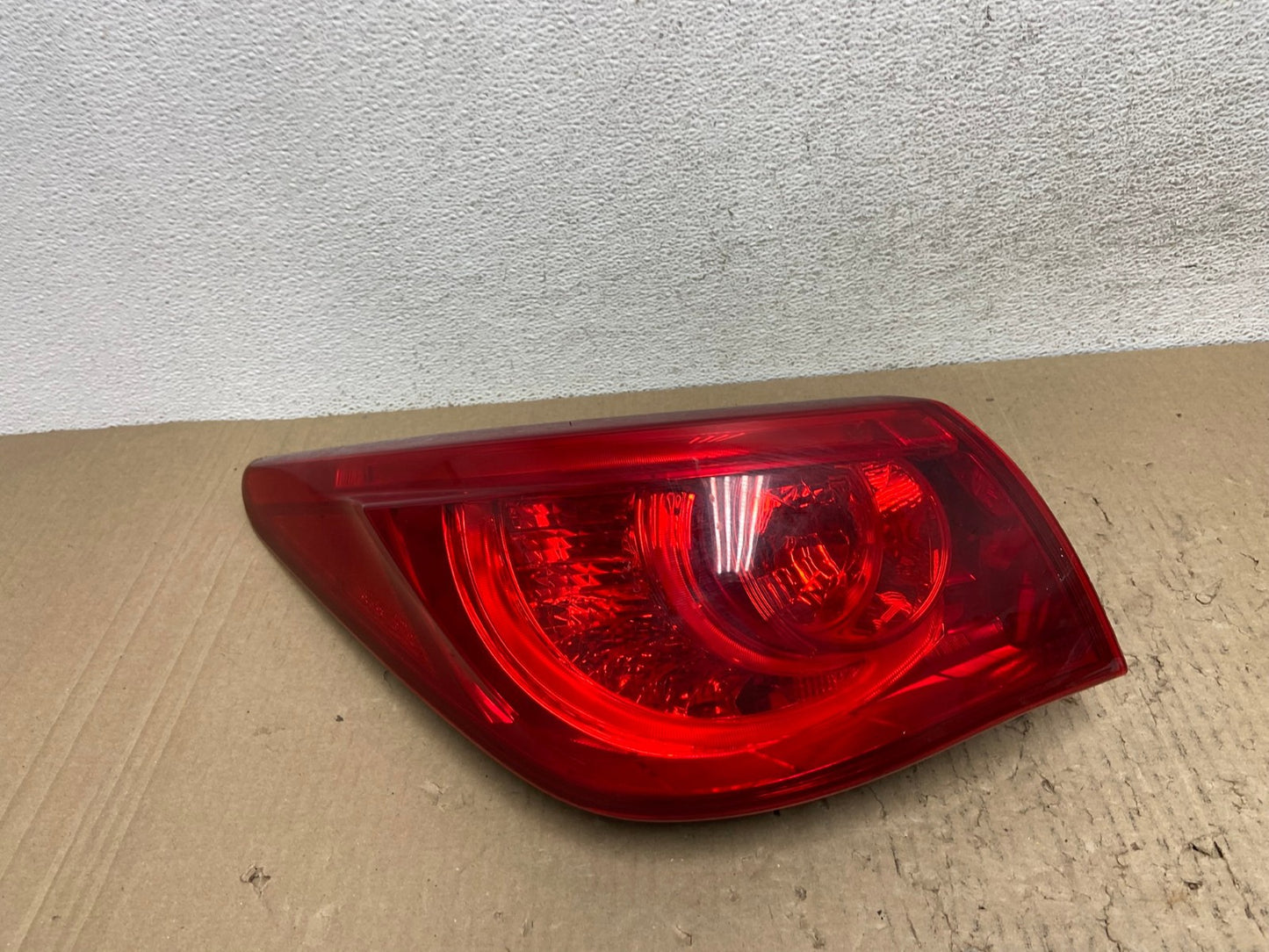 2014 2015 2016 Infiniti Q50 Left Driver LH Side Tail Light AF2840 LK0