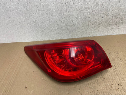 2014 2015 2016 Infiniti Q50 Left Driver LH Side Tail Light AF2840 LK0