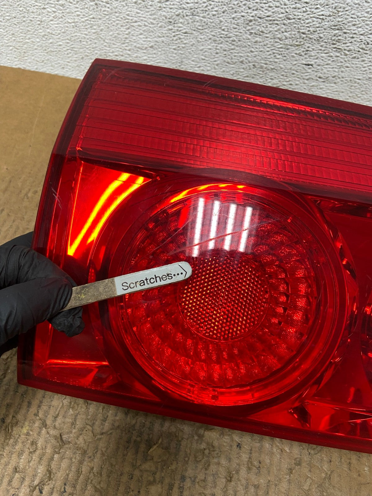 2006 - 2010 Toyota Sienna Left Driver Lh Side Inner Tail Light AE02646 LK5