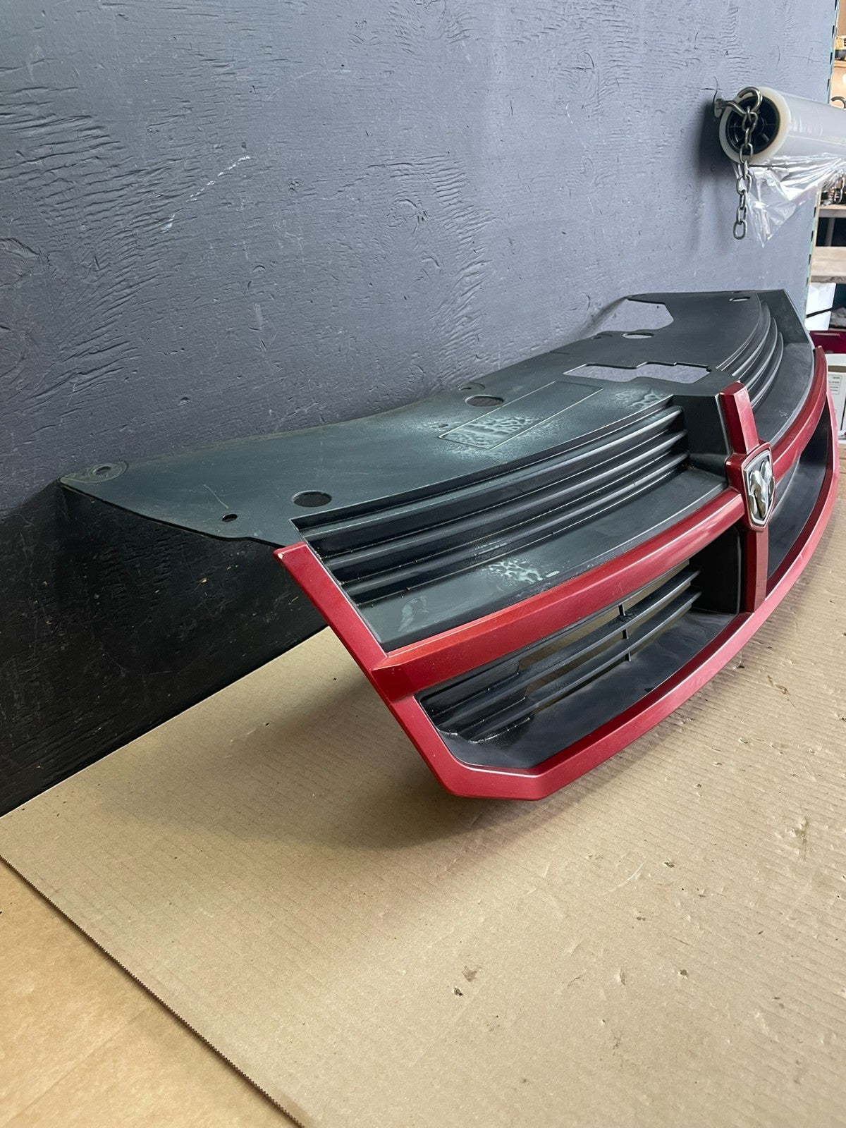 2008 2009 2010 Dodge Avenger Front Upper Chrome Grill Grille AE3463 DG2