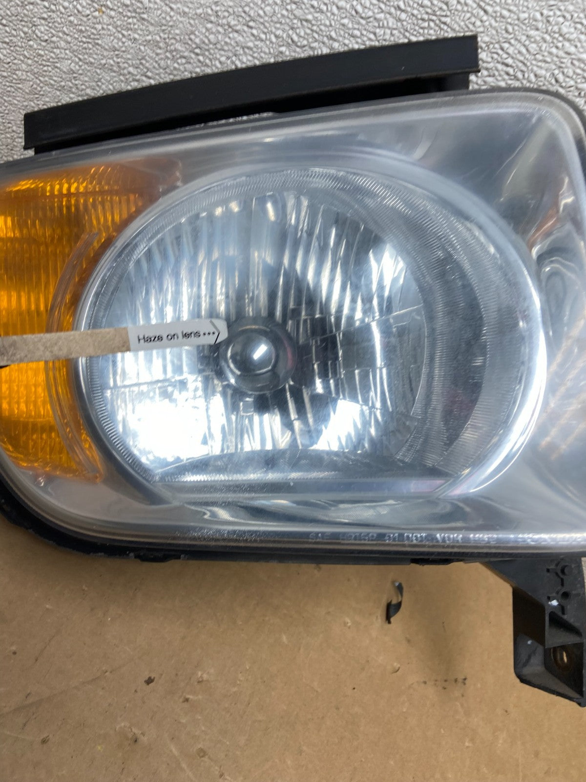 2003 to 2006 Honda Element Right Passenger Rh Side Headlight Oem Z6702 DW4
