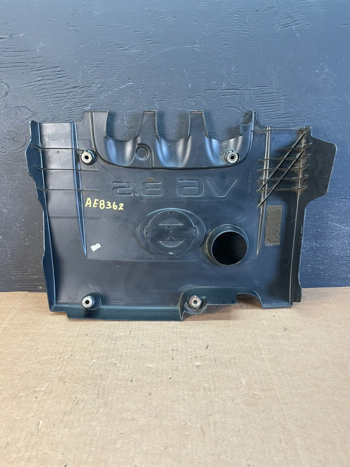 2005-2008 Nissan Quest Engine Motor Cover AE8362 DW3