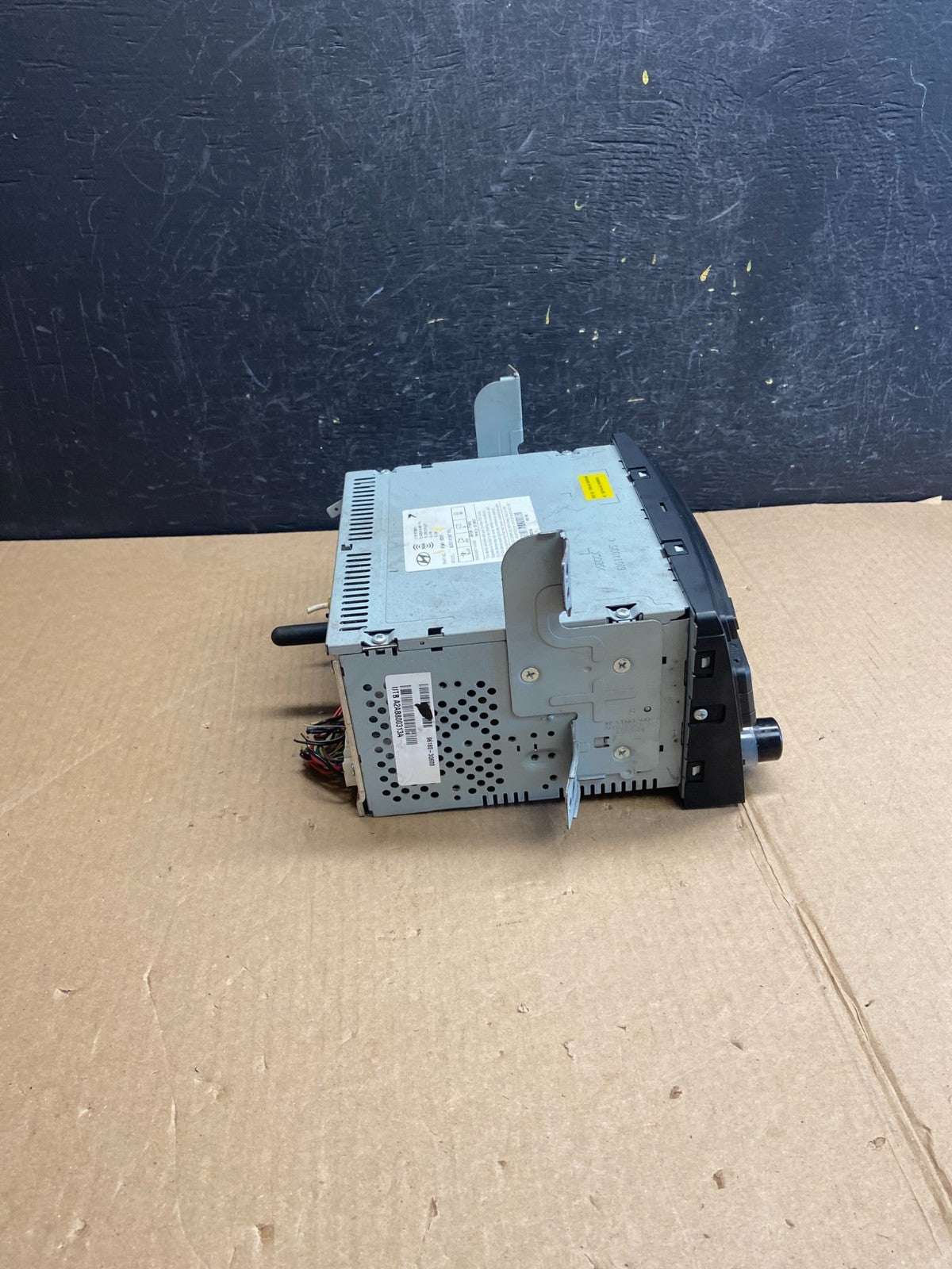 2012 to 2014 Hyundai Sonata Radio CD Player Screen Display ae4389 DG1