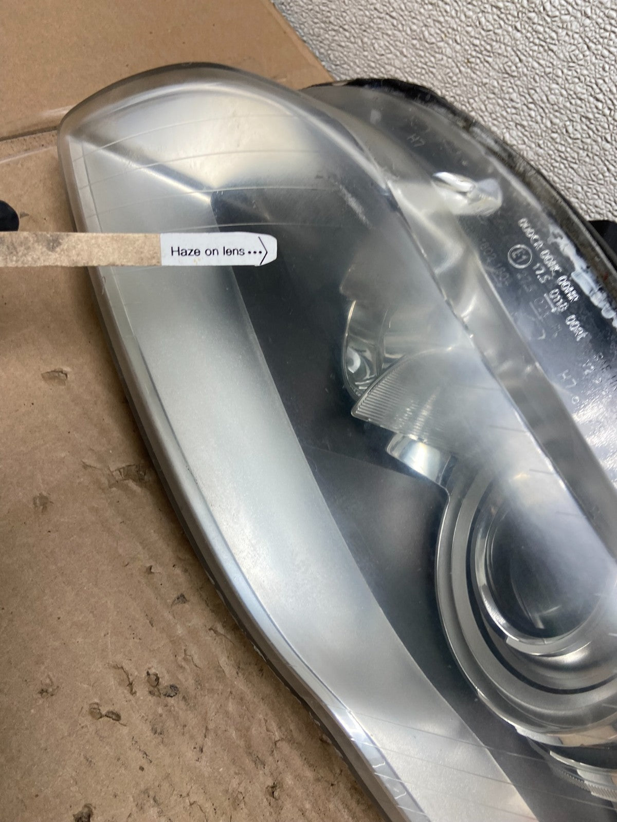 2006 2007 2008 Audi A4 Headlight Xenon Hid Left Driver Side Oem AA9504 DW3