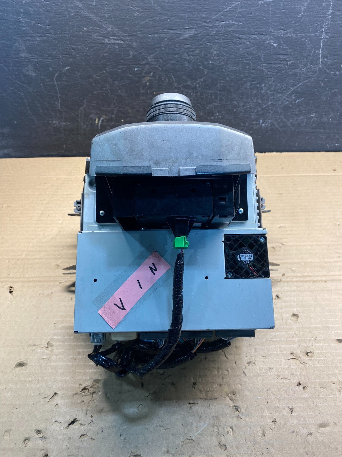 2007 to 2009 Acura Mdx Radio Stereo 6 CD Player Climate Control Pan OE ad9489 DG4