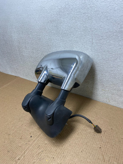 1998 to 2008  Ford E150 Van Left Driver Side Door View Two Arm Mirror W5105 DG1