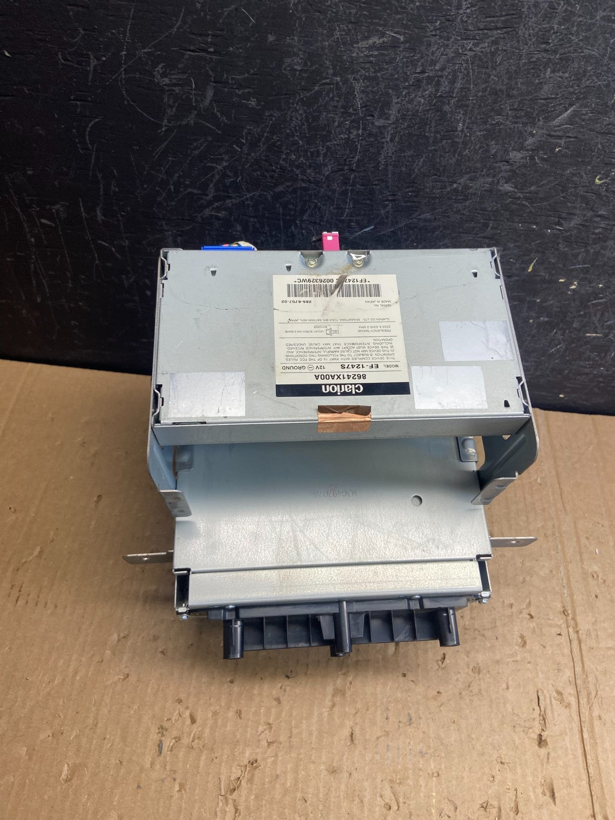 2008 to 2009 Subaru Tribeca CD Player Radio Receiver Control AE4074 DG4