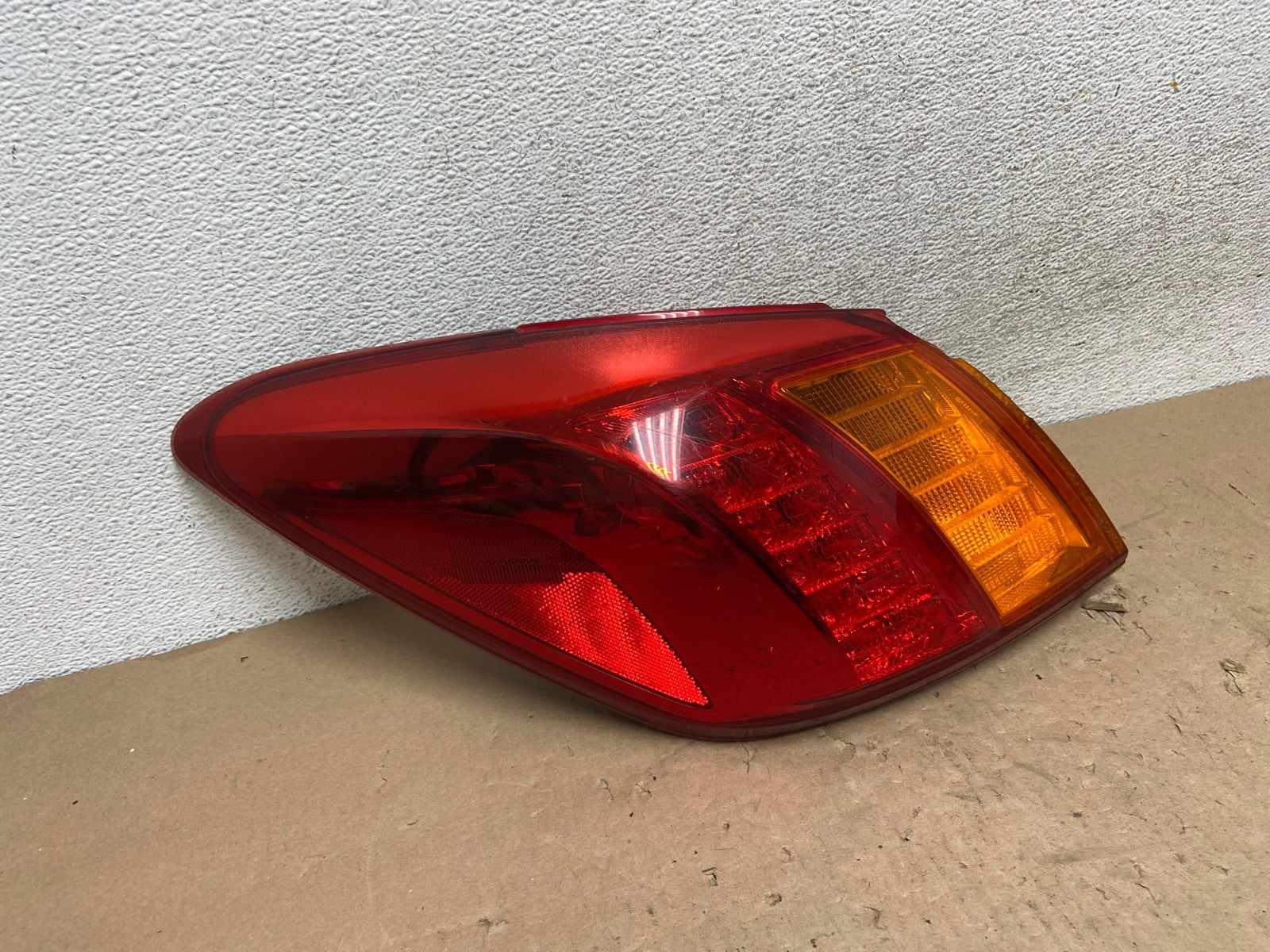 2009 2010 Nissan Murano Left Driver Lh Side Tail Light AG5697 LK2