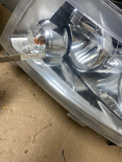 2011-2013 Jeep Grand Cherokee Left+Right Halogen Headlights U9961 DW5