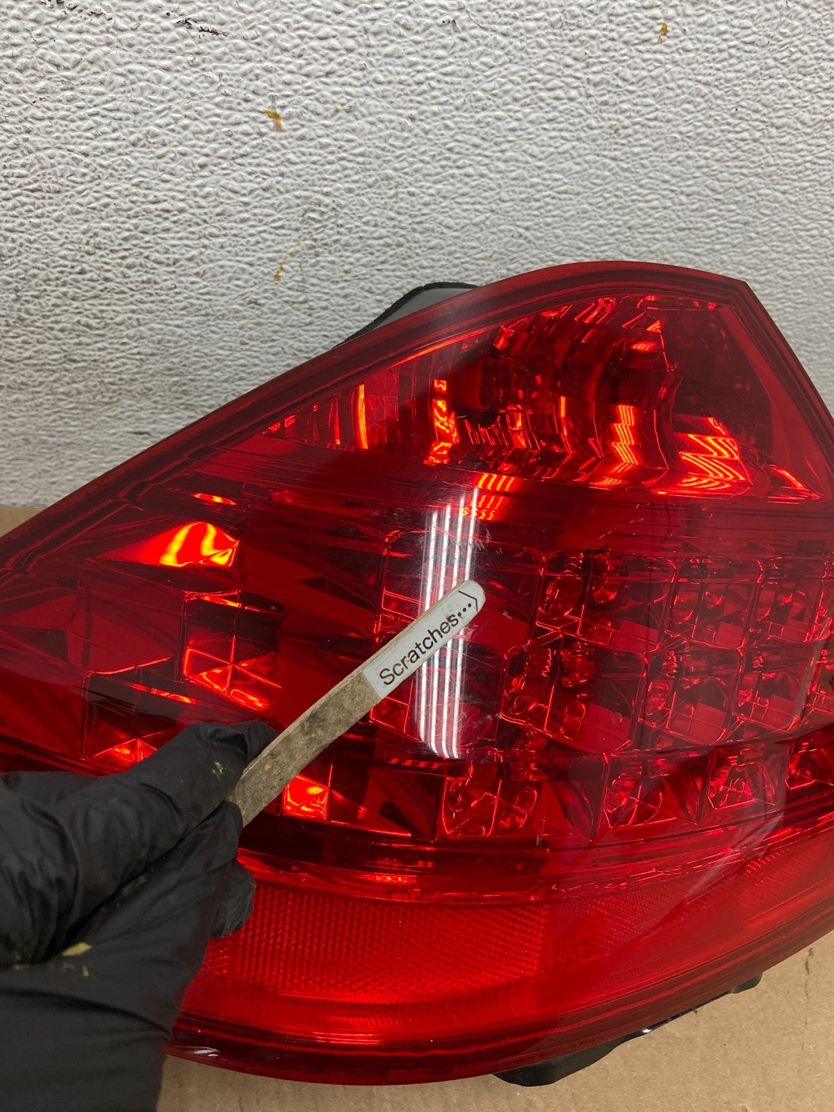 2006 - 2007 Honda Accord Left Driver Lh Side Tail light AD6472 DW4