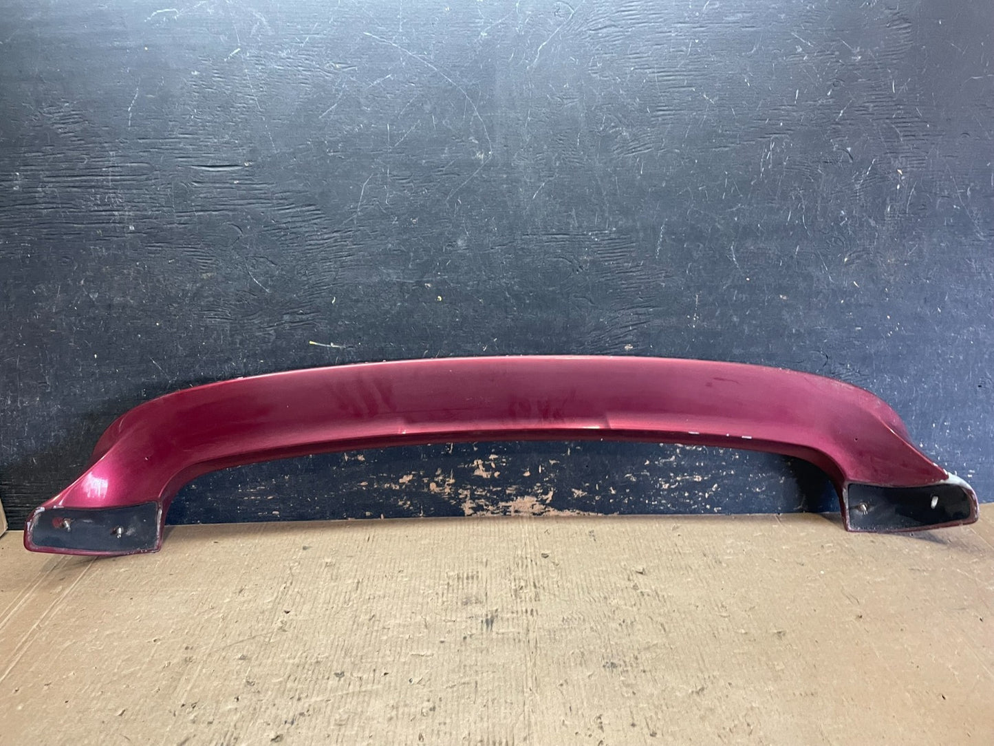 2001 to 2007 Toyota Highlander Upper Rear Upper Wing Spoiler Z8165 DG8