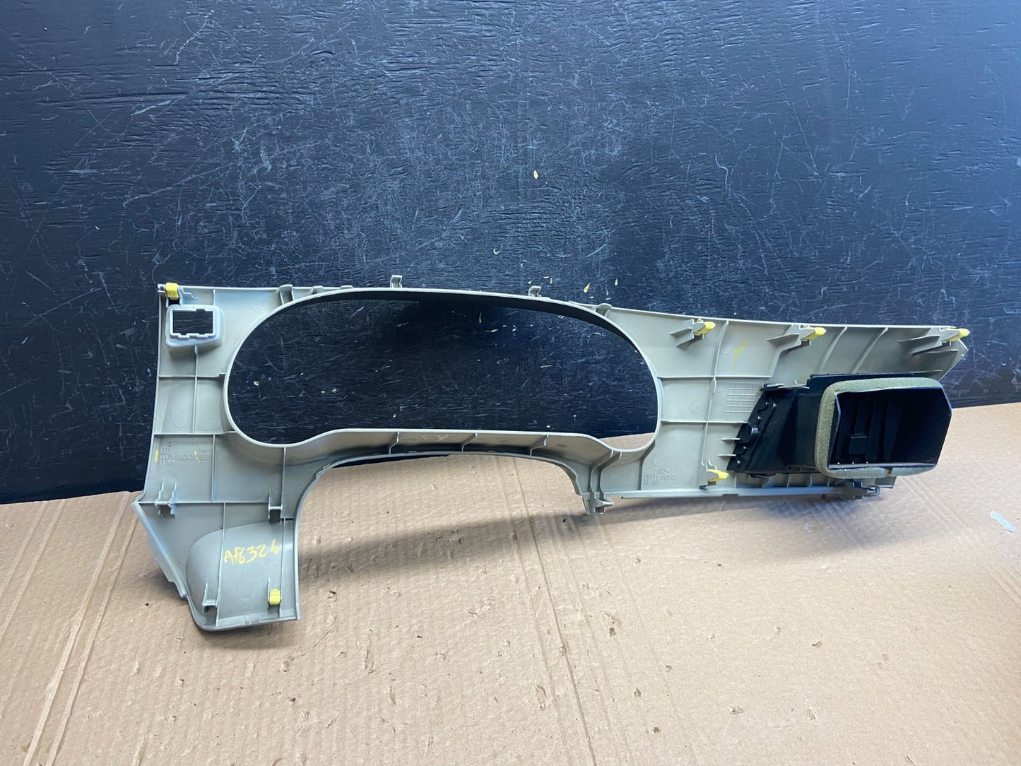 2011 2012 2013 2014 Toyota Sienna Speedometer Cluster Gauge Bezel Trim AF6326 DG3